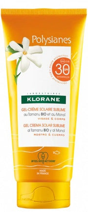 Klorane Gel Crema Solare Sublime Spf30 Viso Corpo 200ml  - 1