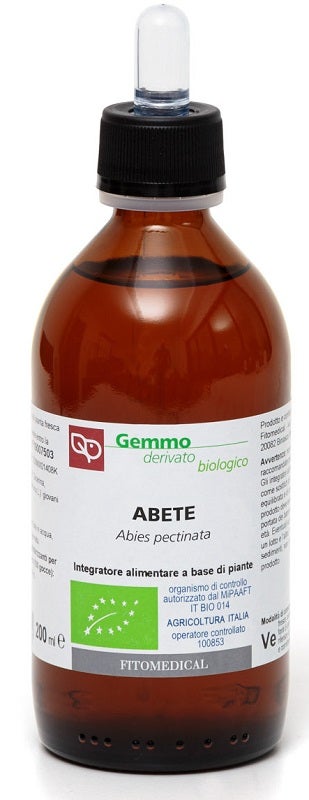 Fitomedical Abete Macerato Glicerico Bio 200ml-1