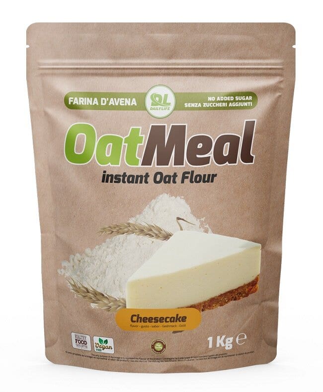 Daily Life OatMeal Flakes Gusto Cheesecake 1kg-2