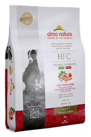 Almo Nature HFC Adult Crocchette Maiale Cani Adulti Taglia Media E Grande Sacco 8kg-1