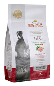 Almo Nature HFC Longevity Crocchette Maiale Cani Adulti Taglia Media E Grande Sacco 1,2kg-2
