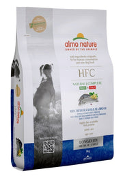 Almo Nature HFC Longevity Spigola E Orata Cani Adulti Taglia Media E Grande Sacco 8kg-2