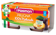Plasmon Omogeneizzato Alla Prugna 2x80g-2