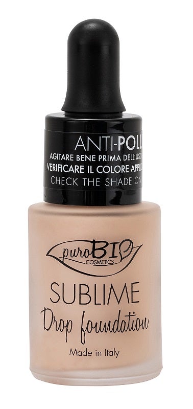 Purobio Sublime Drop Foundation 00 Neutro 15ml  - 1