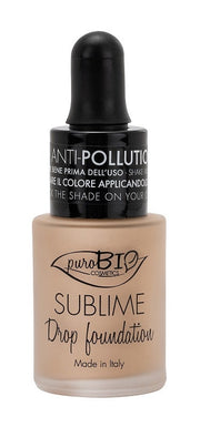 Purobio Sublime Drop Foundation 03 Yellow 15ml  - 1