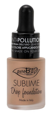 Purobio Sublime Drop Foundation 04 Yellow 15ml  - 1