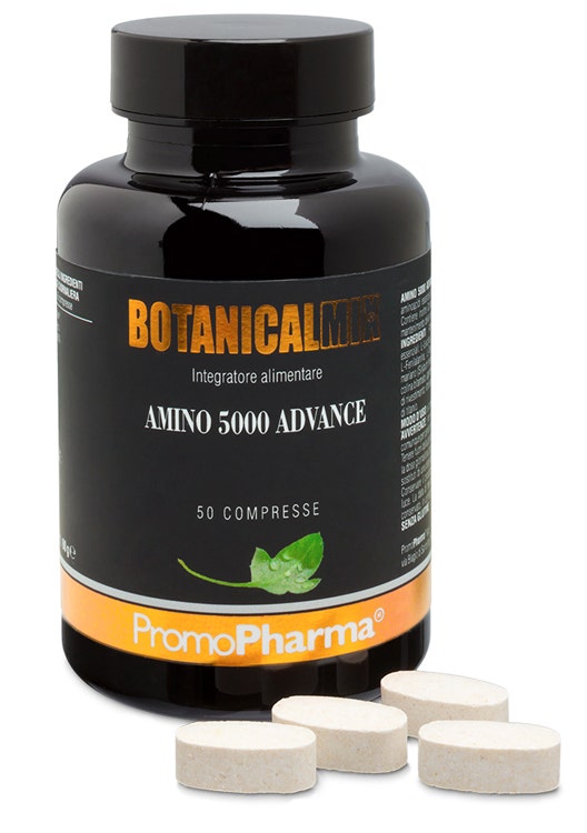AMINO 5000 ADVANCE BOTAN 50CPR-1