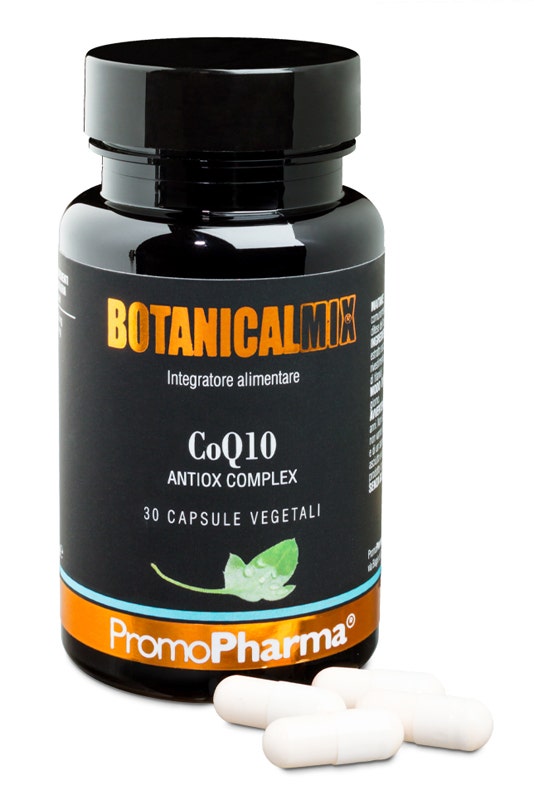 Botanical Mix CoQ10-Antiox 30 Capsule  - 1