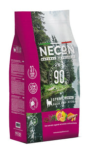 Necon Natural Wellness Steril Low Fat Crocchette Anatra E Riso Per Gatti Sterilizzati Sacco 1,5kg-2