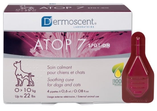 ATOP 7 SPOT-ON D&C 10KG 4PIP-1