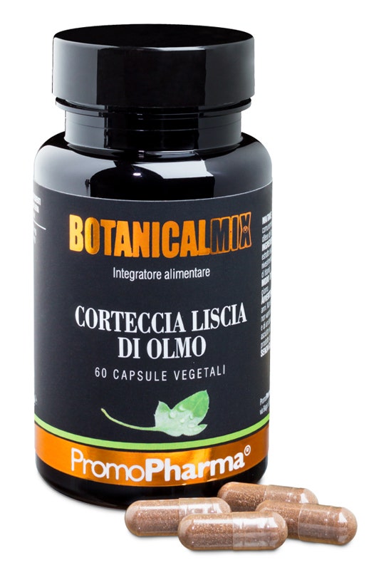 Corteccia Liscia Di Olmo Botanical Mix 60 Capsule  - 1