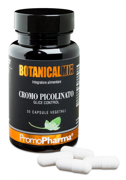 Cromo Picolinato Botanical Mix 30 Capsule  - 1