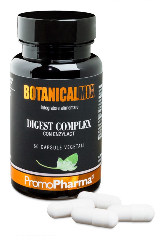 Digest Complex Botanical Mix 60 Capsule  - 1