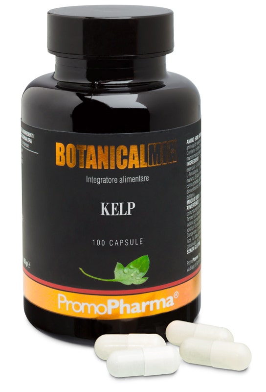 Kelp Botanical Mix 100 Capsule  - 1