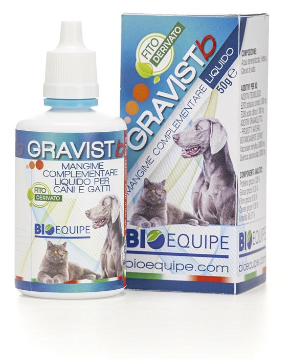 Gravist B Mangime Complementare Liquido Per Cani/Gatti 50ml-2