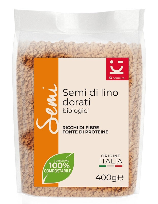 Ki Semi Di Lino Dorati 400g-1