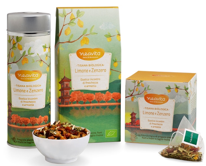 Filtroscrigno Tisana Limone E Zenzero Bio 15 Filtri  - 1