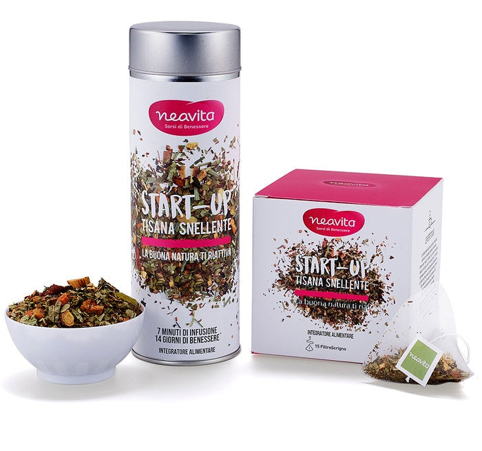 Neavita Filtroscrigno Strat-Up Snellente 15 Filtri Da 2.5g  - 1