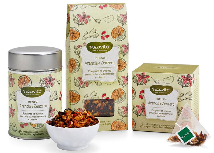 Neavita Filtroscrigno Arancia Zenzero 15 Filtri  - 1