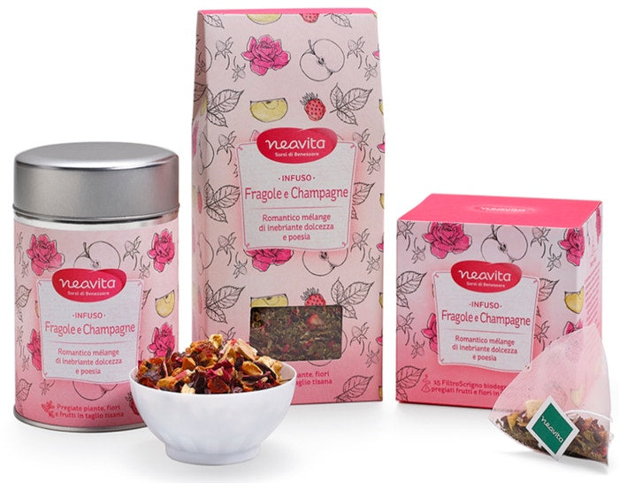 Neavita Filtroscrigno Infuso Fragole Champagne 15 Filtri - 1