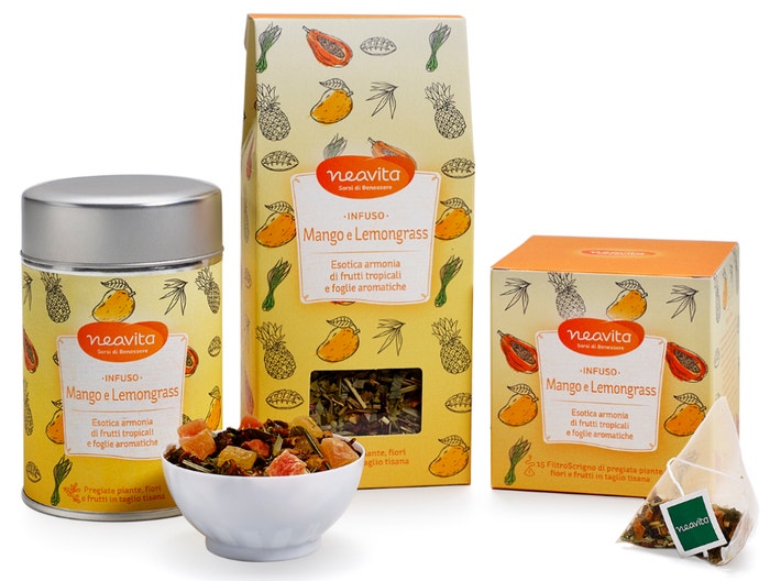 Neavita Filtroscrigno Melograno/Lemongrass 15 Filtri -2