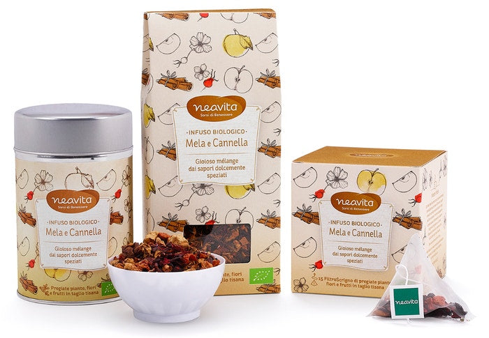 Neavita Filtroscrigno Infuso Mela Cannella Bio 15 Filtri - 1