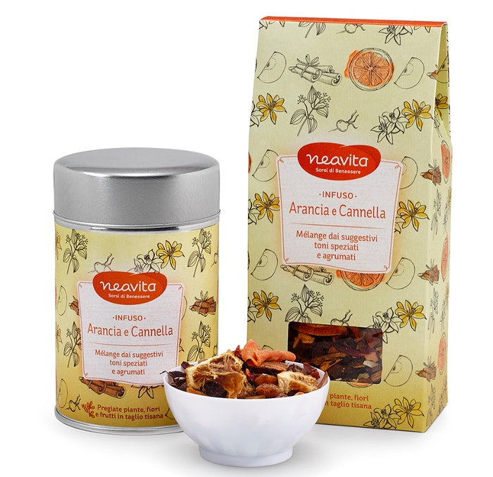 Neavita Ricarica Infuso Arancia Cannella 100g  - 1