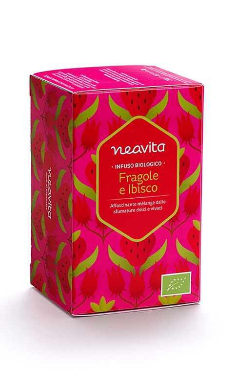 Neavita Infuso Biologico Fragole E Ibisco 15 Filtri-1