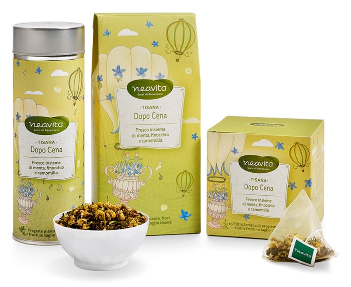 Neavita Ricarica Tisana Dopo Cena 60g-1