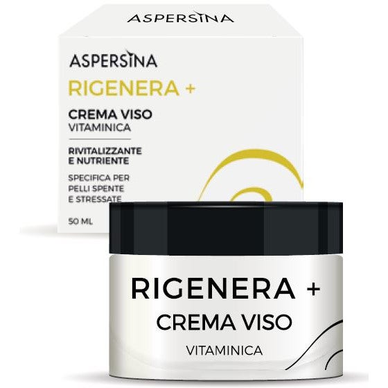 Aspersina Rigenera+ Crema Viso Vitaminica 50ml - 2