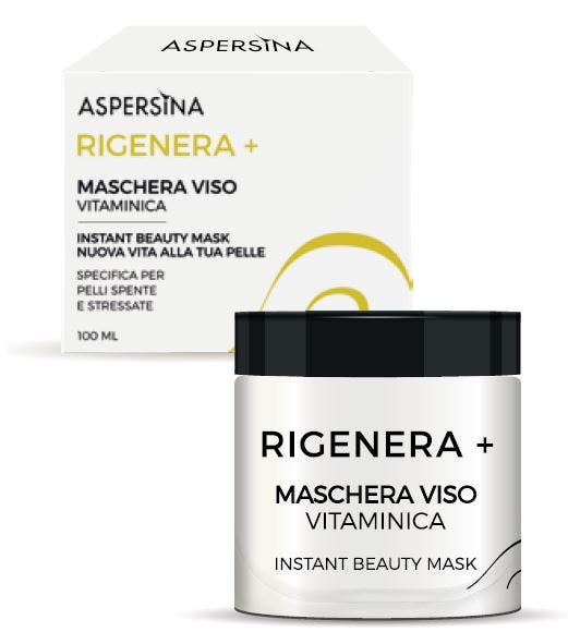 Aspersina Rigenera+ Maschera Viso Vitaminica 100ml-3