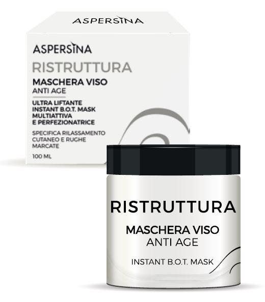 Aspersina Ristruttura Maschera Viso Anti-Age 100ml-2