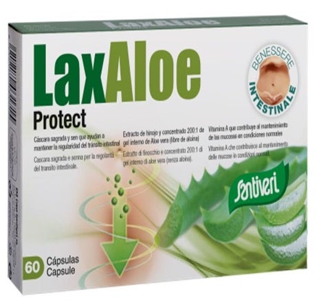 Laxaloe Protect 60 Capsule Vegetali-1