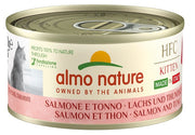 Almo Nature HFC Kitten Cibo Umido Con Salmone/Tonno Per Gattini Adulti 70g-1