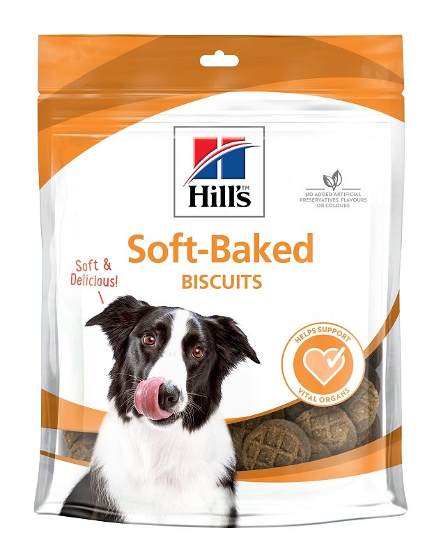 Hill's Soft Baked Biscuits Treats Snack Per Cani 220g-2