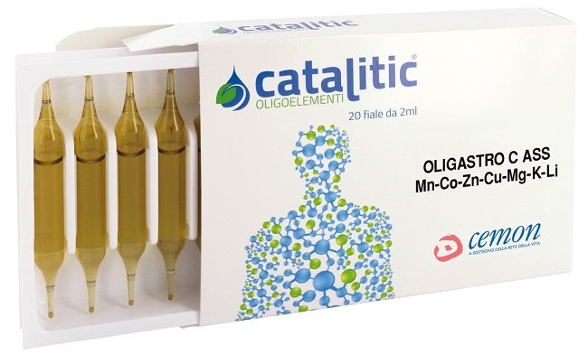Cemon Catalitic Oligatro 20 Fiale  - 1