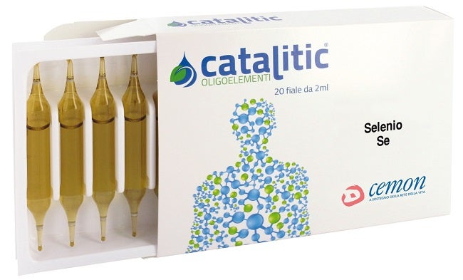 Cemon Catalitic Oligoelementi Selenio SE 20 Fiale  - 1