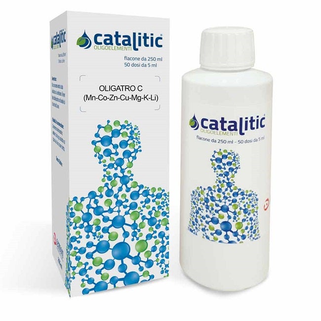 Cemon Catalitic Oligatro C Oligoelementi 250ml-2