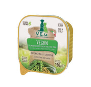 Marpet Vegan Dog Zucchine/Piselli/Lenticchie Cibo Umido Per Cani Adulti Vaschetta 150g-2