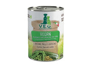 Marpet Vegan Dog Zucchine/Piselli/Lenticchie Cibo Umido Per Cani Adulti Scatoletta 400g-2