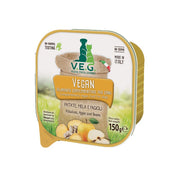 Marpet Vegan Dog Patate/Mela/Fagioli Cibo Umido Per Cani Adulti Vaschetta 150g-2