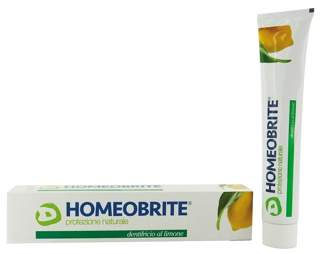 Homeobrite Dentifricio Limone 75ml  - 1