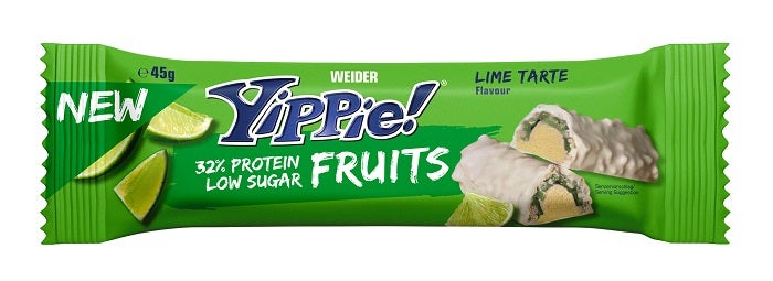 Weider Yippie Barretta Proteica Fruits Lime 45g-1