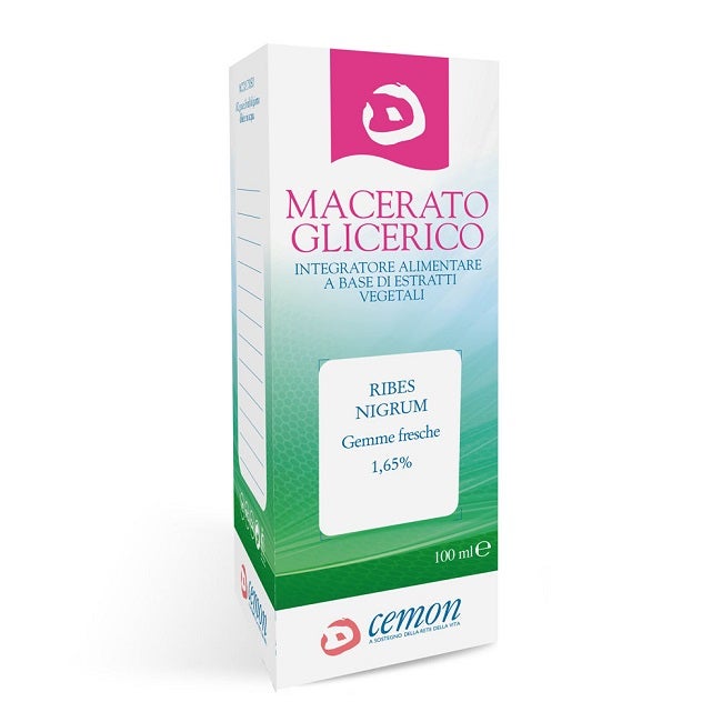 Ribes Nigrum Gemme Macerato Glicerico 100ml  - 1