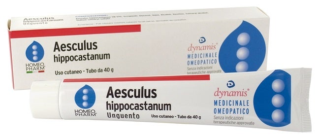 Cemon Homeopharm Aesculus Hippocastanum Unguento 40g-1