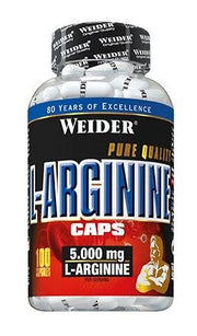 WEIDER L ARGININE CAPS 100CPS-1