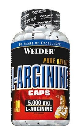 WEIDER L ARGININE CAPS 100CPS-1