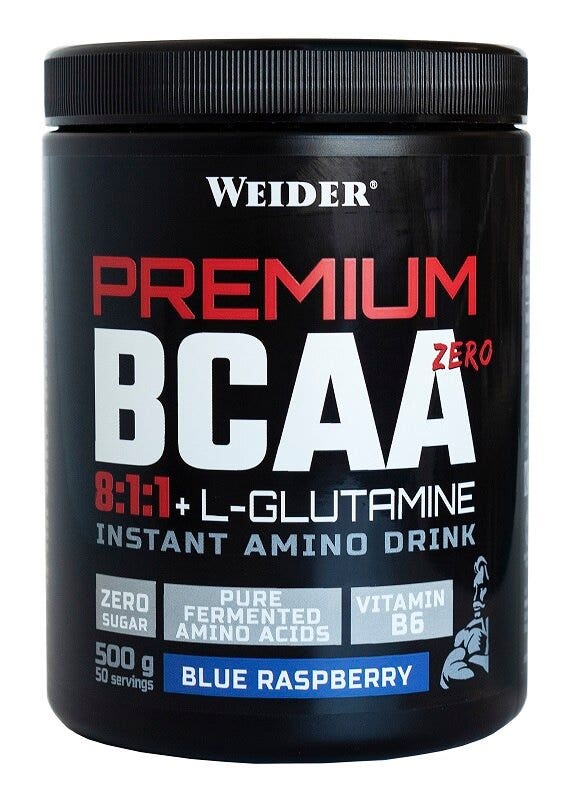 WEIDER BCAA 8 1 1 + L GLUT500G-1