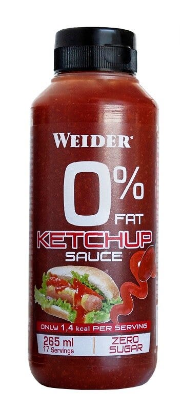 WEIDER 0% SAUCES KETCHUP 265G-1