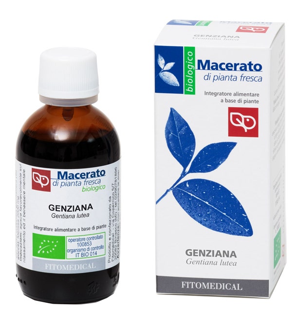 Genziana Tintura Madre Bio 50ml - 1